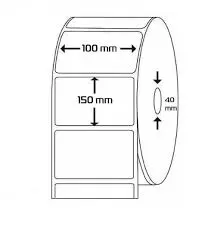 [ETI1006] Etiqueta Termica 150x100 rollo 500 unidades