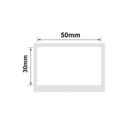 [ETI1008] Etiqueta Termica Adhesiva 30x50 Rollo 2000 unidades