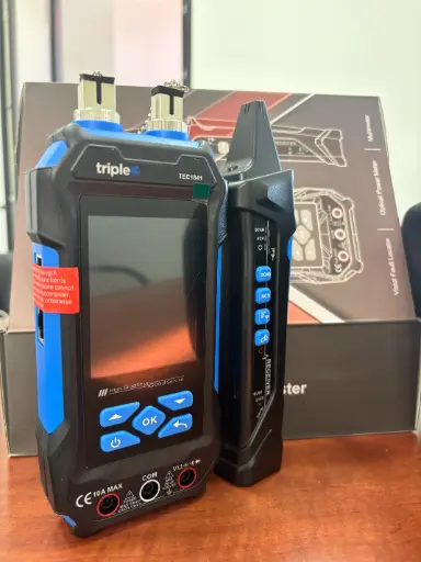 [TEC1841] Multitester red, Voltimetro, detector de tono, poe y Power Meter Fibra optica