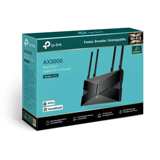 [AX53] Router Tp-link Archer Ax53 Wi-fi 6 Ax3000