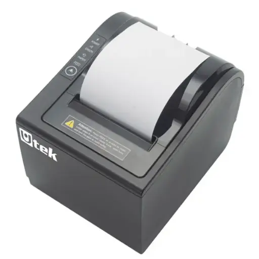 [UT-PRT230UE] Impresora térmica USB papel 80mm USB y LAN, 230 mm/s  