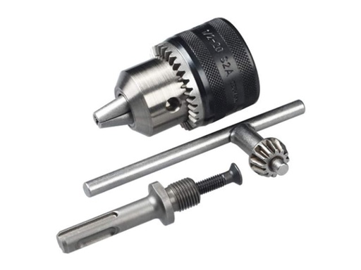 [DT7005-QZ] Adaptador SDS Plus + Mandril 1/2 + llave dewalt DT7005-QZ
