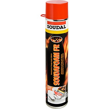 [125989] Espuma Poliuretano Ignífuga RF 750 ml Soudal