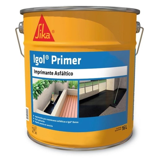 [463355] Igol primer Tineta 16 litros sika