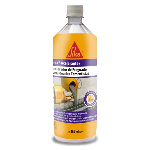 [555443] Sika Acelerante + 950 ML