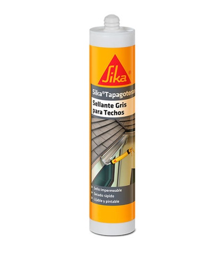[546022] Tapagoteras Sika Gris 300 ML