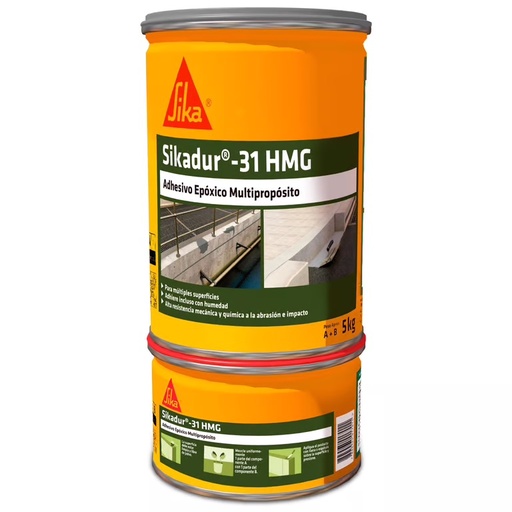 [3017705] Sikadur 31 HI-MOD GEL JUEGO 5 KG (A+B)