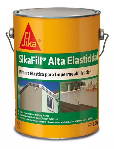[463592] Sikafill alta elasticidad TECHO 3 LT