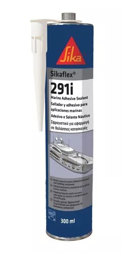 [408851] Sikaflex 291 Sellante Marino Embarcaciones Blanco 300 ML