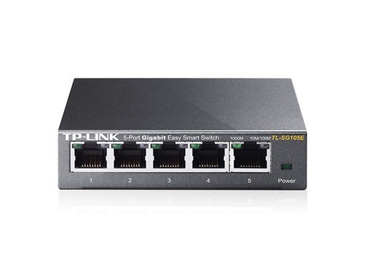 [TL-SG105] SWITCH EASY SMART 5 PUERTOS  GIGABITS TL-SG105