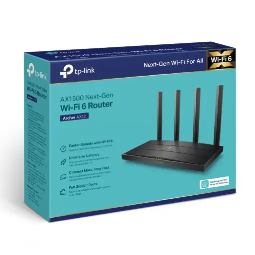 [AX12] Router Tplink wifi 6 ax1500 AX12